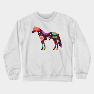 Horse Crewneck Sweatshirt